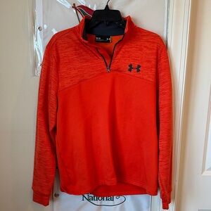 Under Armour Men's Bright Orange Performance Jacket